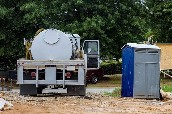 Canton Porta Potty Rental workers