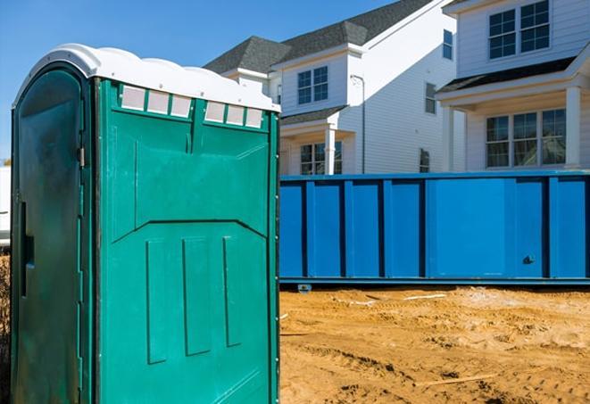 porta potties offer a necessary practicality to any job site